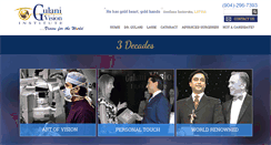 Desktop Screenshot of gulanivision.com