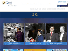 Tablet Screenshot of gulanivision.com